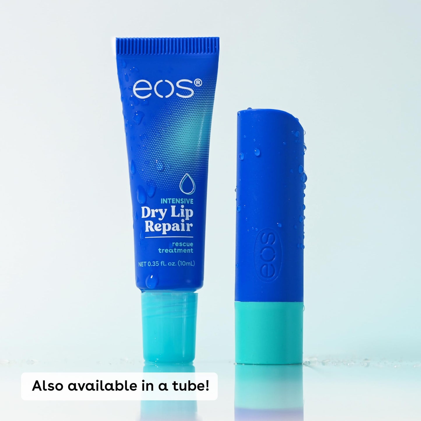 eos The Hero Lip Repair,24HR Moisture for Severely Dry Lips,Natural Strawberry Extract,Hypoallergenic Moisturizing Lip Balm,0.14 oz,(Pack of 4)