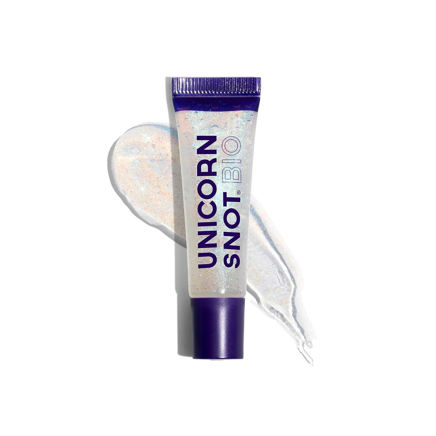 UNICORN SNOT Plant-Based Glitter Lip Gloss Gift Set | Sparkly and Shimmer Glitter Lips for Festivals, Raves, Anime Cosplay, Halloween Costume Makeup | Vegan & Cruelty Free 0.37 fl oz (3-Pack)