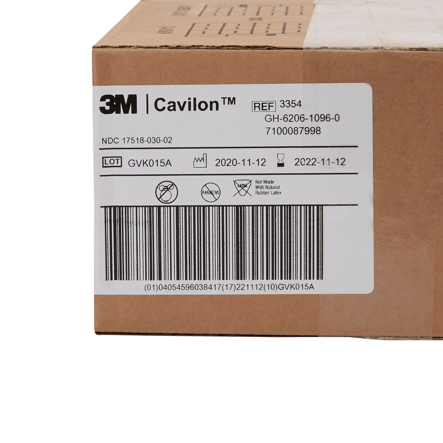 Cavilon Durable Barrier Cream, 1 oz. Tube