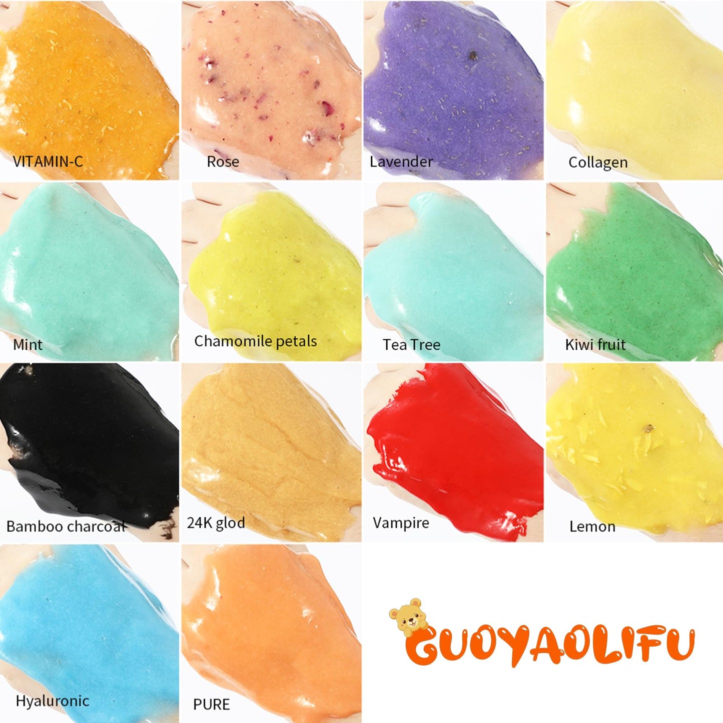 Hydrating & Moisturizing Jelly Masks for Facials Professional,23 oz