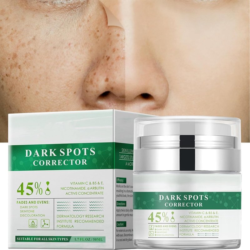 Dark Spot Corrector Cream for Face - Brightening Treatment | 50 ML / 1.7 FL OZ