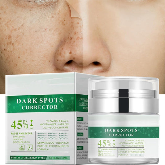 Dark Spot Corrector Cream for Face - Brightening Treatment | 50 ML / 1.7 FL OZ