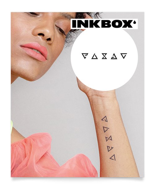 Inkbox Temporary Tattoos, Semi-Permanent Tattoo, One Premium Easy Long Lasting, Water-Resistant Temp Tattoo with For Now Ink - Lasts 1-2 Weeks, Witchery, 5 x 2 in