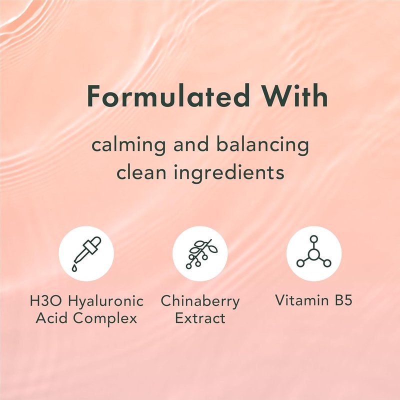 Hydrating Facial Toner for Sensitive & Oily Skin | Korean Skincare with Vitamin B5 (5.07 oz)