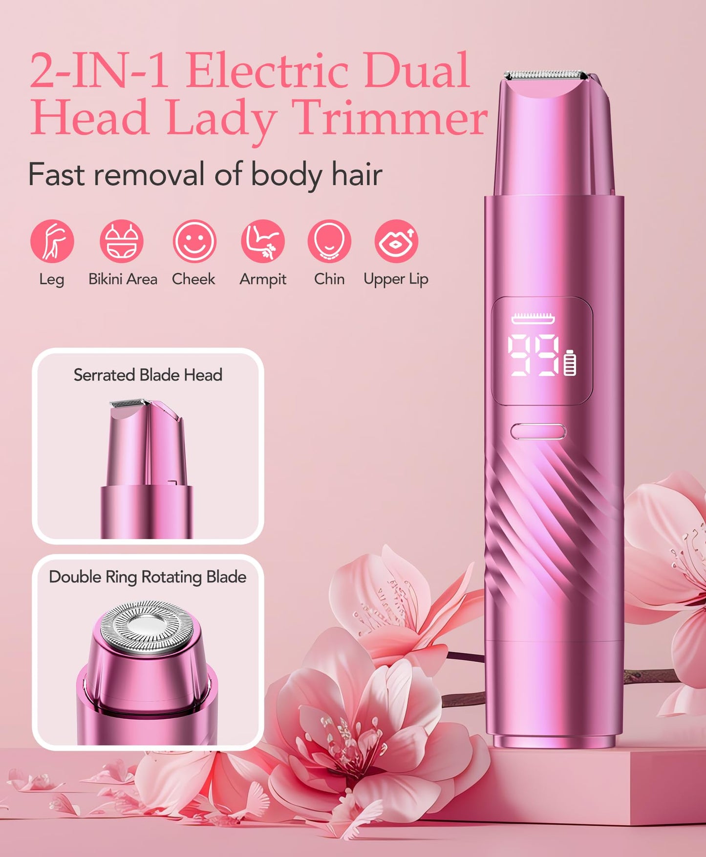 Happy Birthday Gifts for Women, Gift Baskets for Women with 2-IN-1 Dual Head Electric Trimmer, Toothbrush & 12oz Mug, 10 in 1 Nail Clippers Set, Luxury Practical Gift Baskets for Her Girlfriend Wife