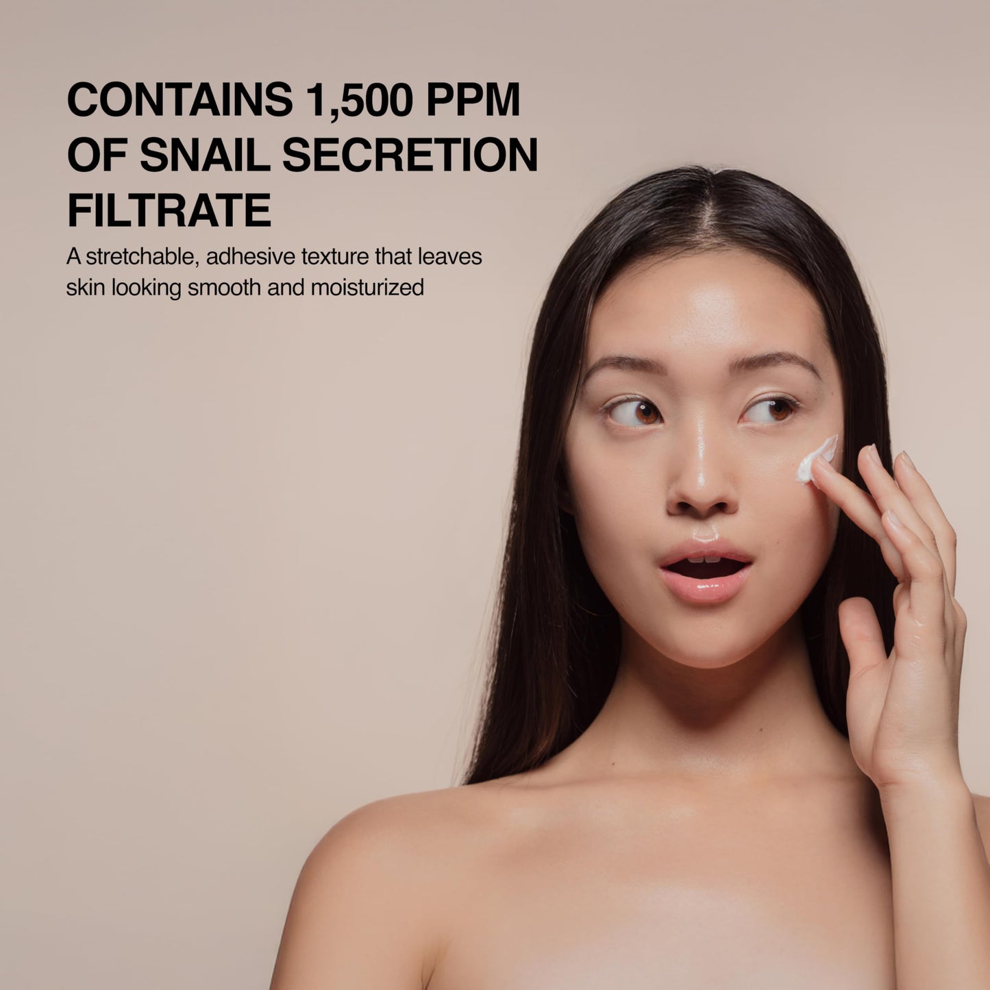 Ottie Black Signature Emulsion Hydrating Milky Face Lotion with Snail Mucin, Black Rice, Black Beans & Black Sesame, Lightweight Moisturizer for Smooth, Supple-Looking Skin, 100ml / 3.38 fl.oz