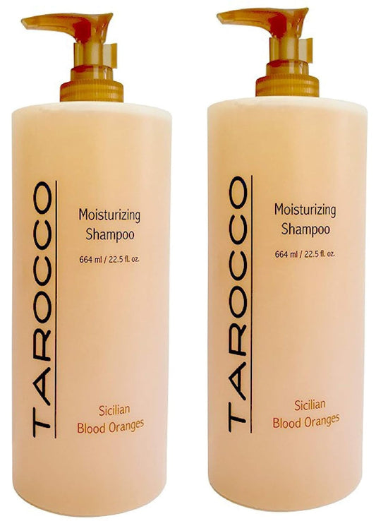 Moisturizing Shampoo with Sicilian Blood Oranges - 22.5 oz | 2-Pack