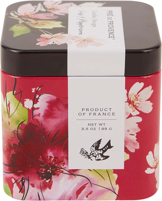 Le Jardin Collection Scented Candle - Soy Blend, 21+ Hour Burn Time | 3.5 oz, Iris & Peppercorn