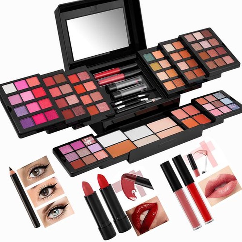 88 Color All In One Makeup Sets for Women Girls Beginner, Professional Makeup Kit for Women Full Kit, Makeup Gift Set with Eyeshadow Palette/Lipstick/Concealer/Blush/Mascara/Foundation /Face Powder