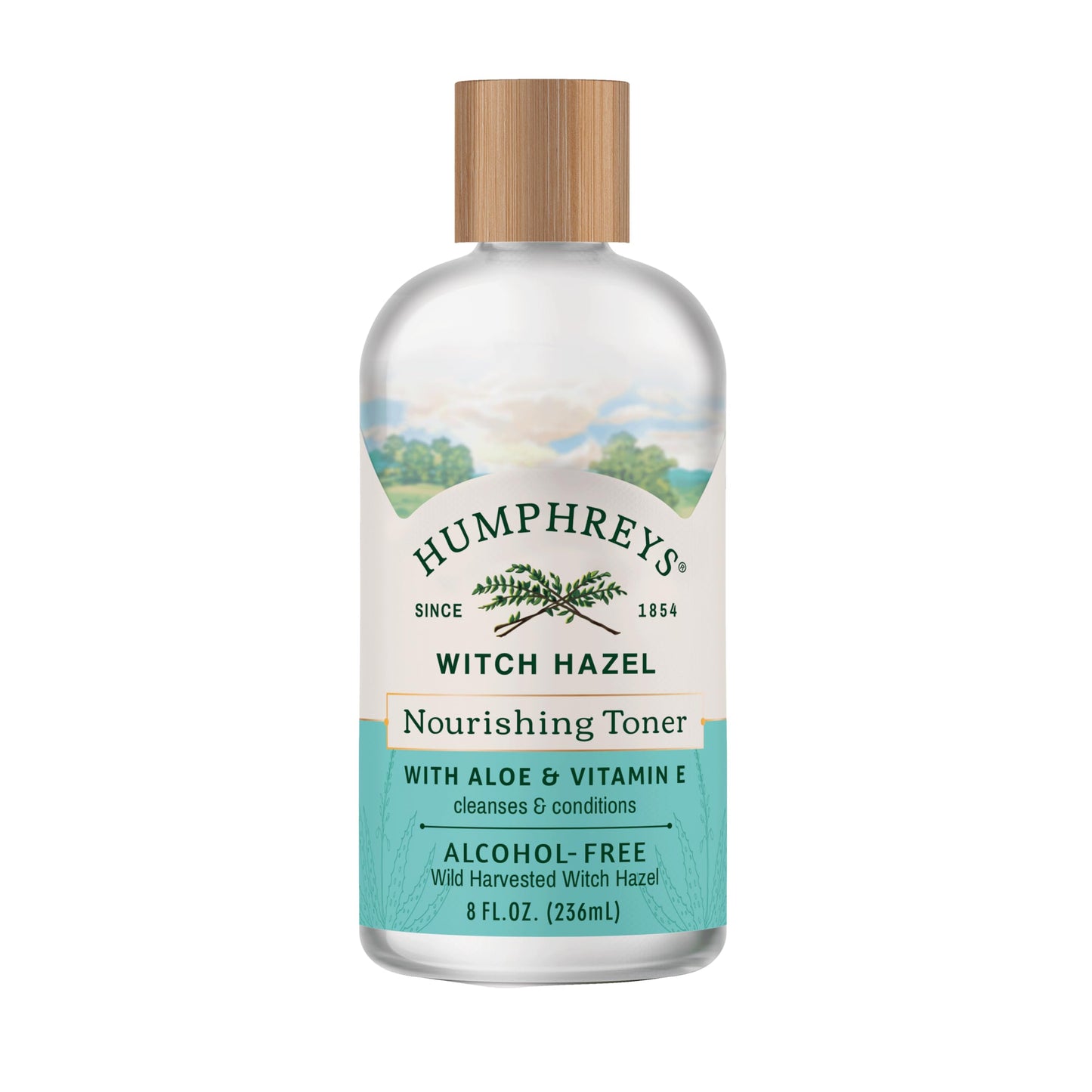 Humphreys Witch Hazel Nourishing Toner with Aloe | 8 Fl Oz