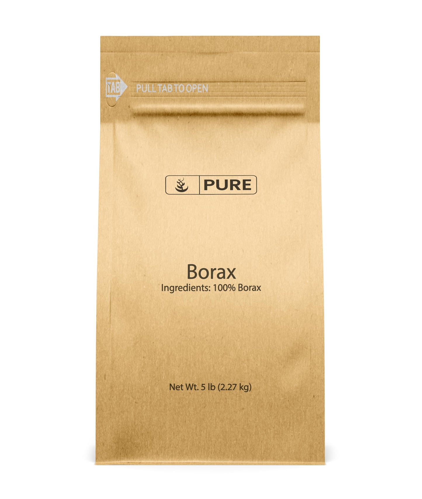 PURE ORIGINAL INGREDIENTS Borax (5 lb) Sodium Borate, Multipurpose Cleaning Agent