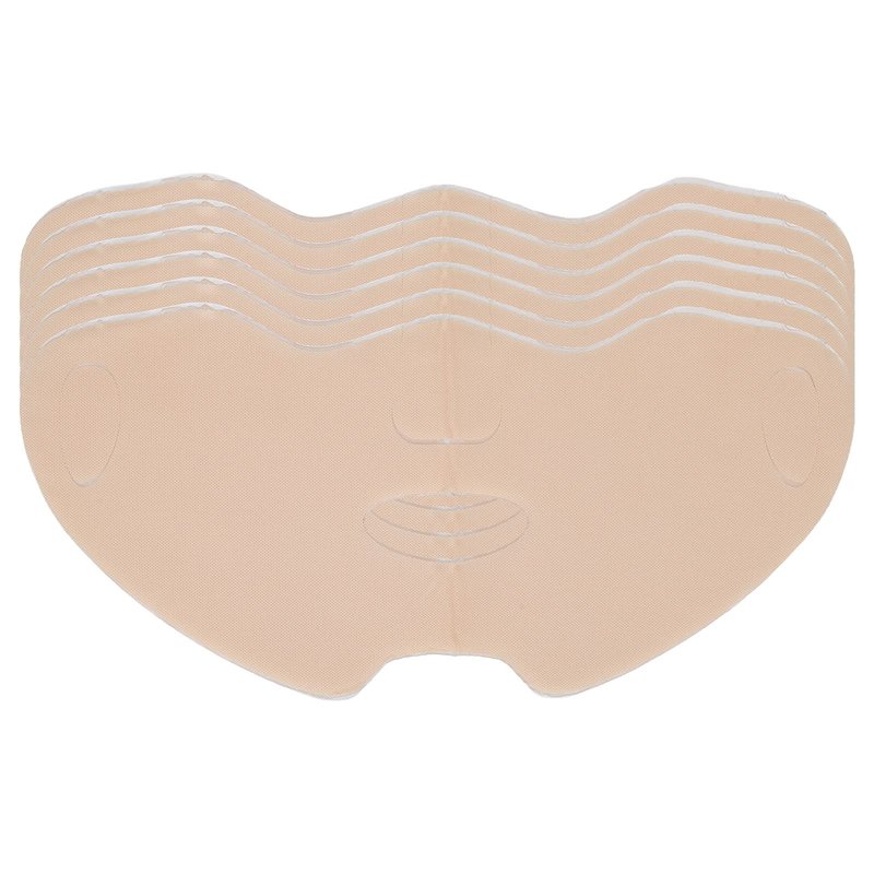 6Pcs Sun Hydrogel Cover Sun, 6Pcs Sunscreen Hydrogel Cover Hydrogel Cover Disposable Moisturizing Half Cover Hanging Ear Sun Cooling Patch for