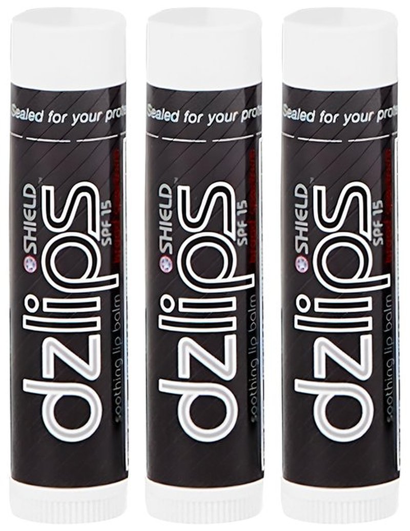 dznuts DZ Lips Care - Lip Repair, Protectant, Moisturizing Balm (Pack of 3)
