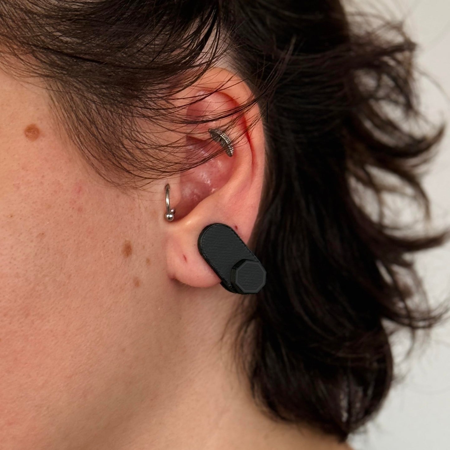 Keloid Compression Earring – Clinically Designed Medical Pressure Mini for Ear Keloid Removal, Post-Surgery Healing & Scar Treatment