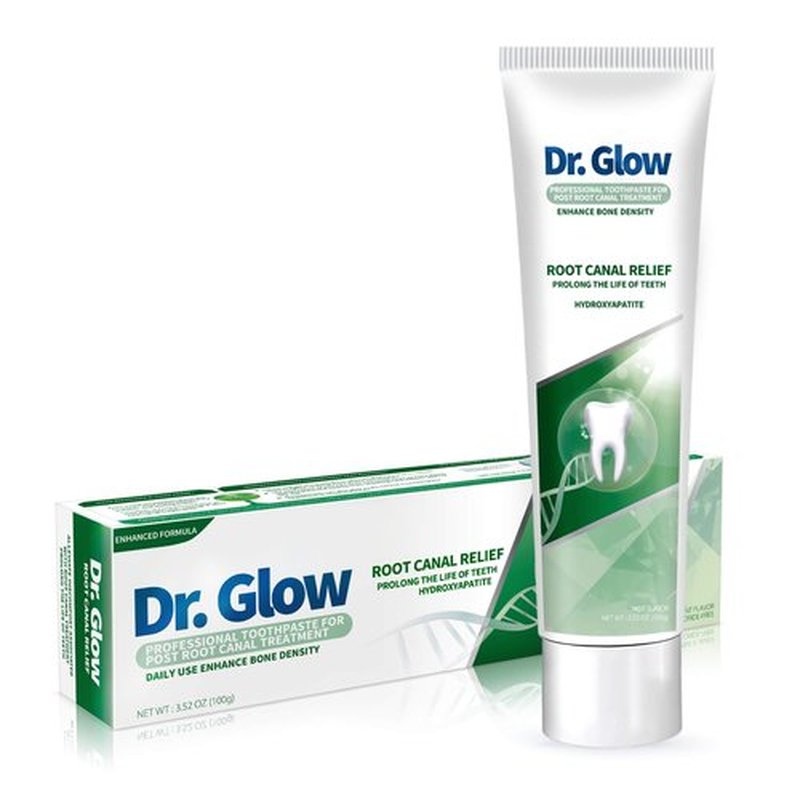 Toothpaste Repair Root Canal Discomforts, Avoid Root Canal Therapy Tooth Repair Hydroxyapatite Toothpaste, Teeth Care Sensitive Toothpaste for Adults Remineralizing Toothpaste Fluoride Free