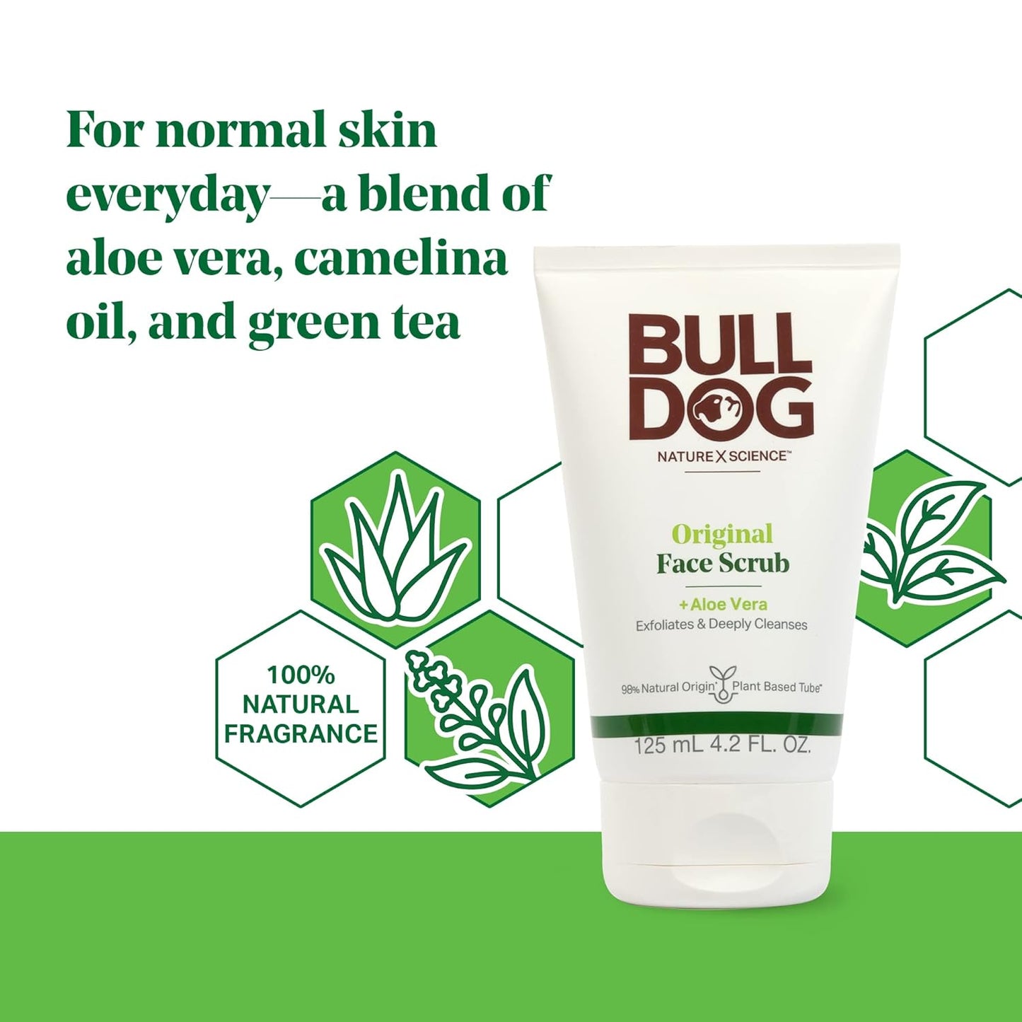 BULLDOG Mens Skincare and Grooming Age Defense Moisturizer, 3.3 Fluid Ounce - Pack of 2
