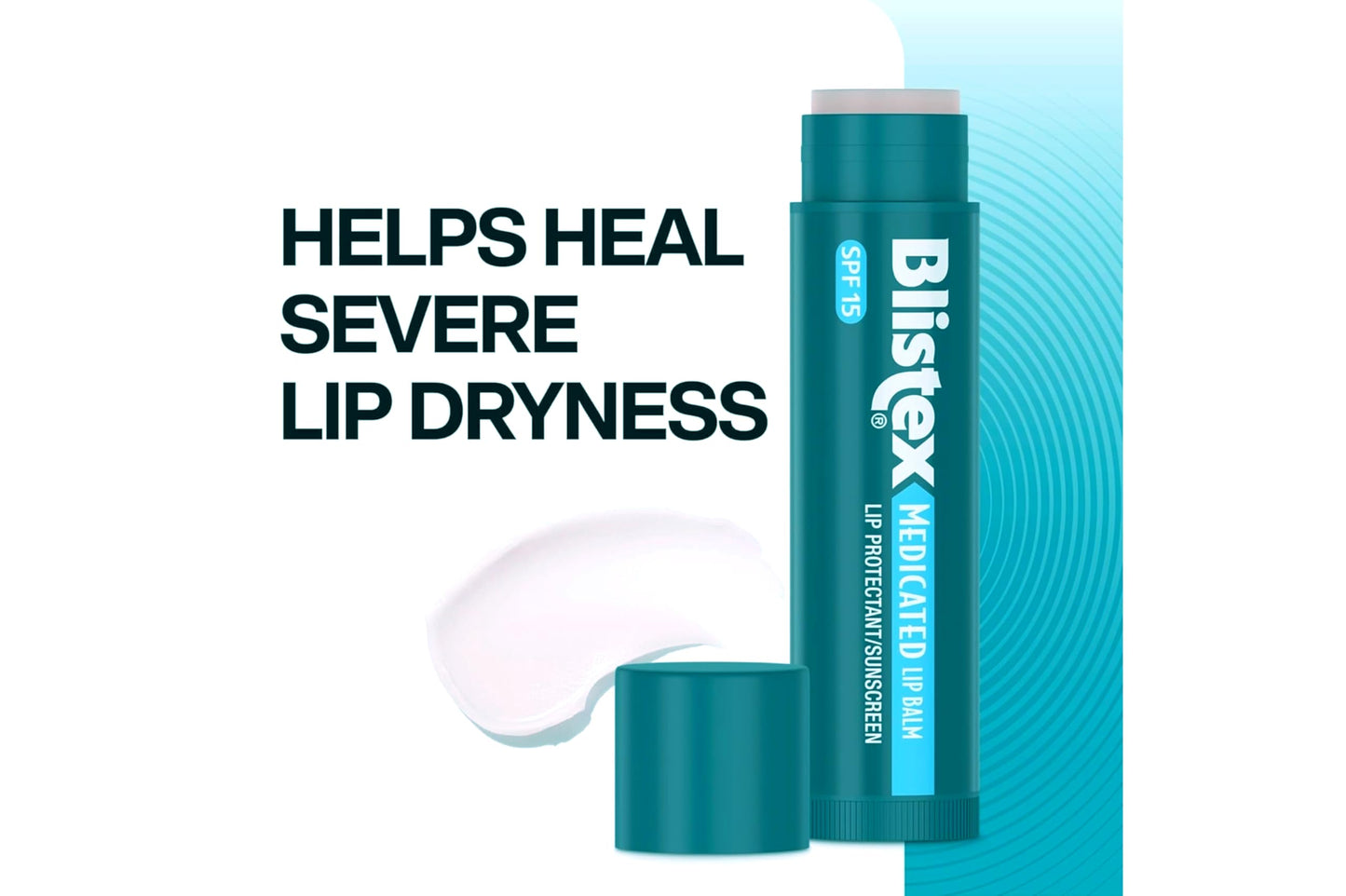 Blistex Medicated Lip Balm, SPF 15-0.15 Ounces