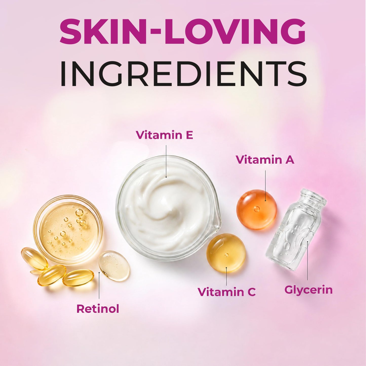 LIVAURA Retinol Skin Brightener - Brightening Face Serum for Dark Spots