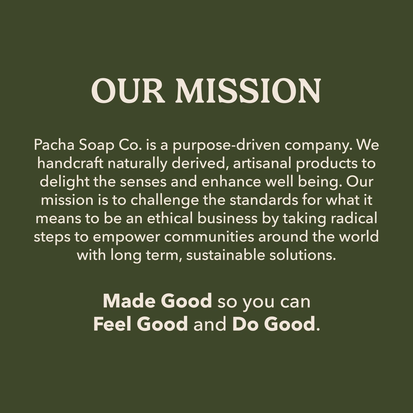 Pacha Soap Co. Dirty Hippie Bar Soap - Patchouli, Nutmeg, & Clove Scented Exfoliating Oat Body and Face Cleanser Bar Soap, Hydrating & Moisturizing Total Body Wash, Handcrafted Made in the USA, 3-Pack
