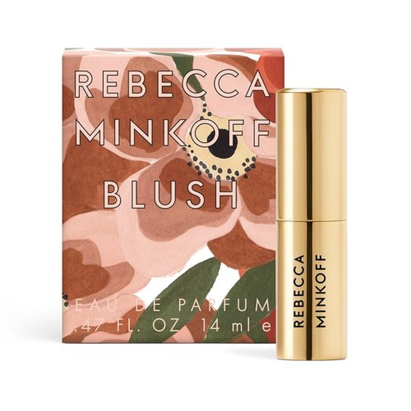 Rebecca Minkoff Blush By Rebecca Minkoff - Fragrance For Women - Sparkling Top Notes Of Citrus And Black Currant - Heart Notes Of Lush White Florals - Accentuated By Cedarwood - 0.47 Oz EDP Spray