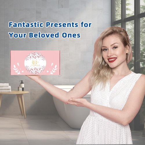 Bath Pillow, Bath Pillows for Tub Neck and Back Support, Bathtub Pillows for Head and Neck with 6 Strong Non-Slip Suction Cups, 4D Air Mesh, Bath Accessories Spa Gifts for Women(White)