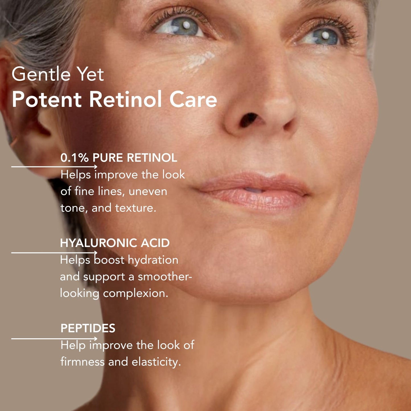 Riversol Neck Cream for Women Over 50 | Tightening, Firming & Turkey Neck Treatment | Reduces Sagging, Wrinkles & Crepey Skin | Retinol + Peptides | Sensitive Skin Safe | Dermatologist Developed