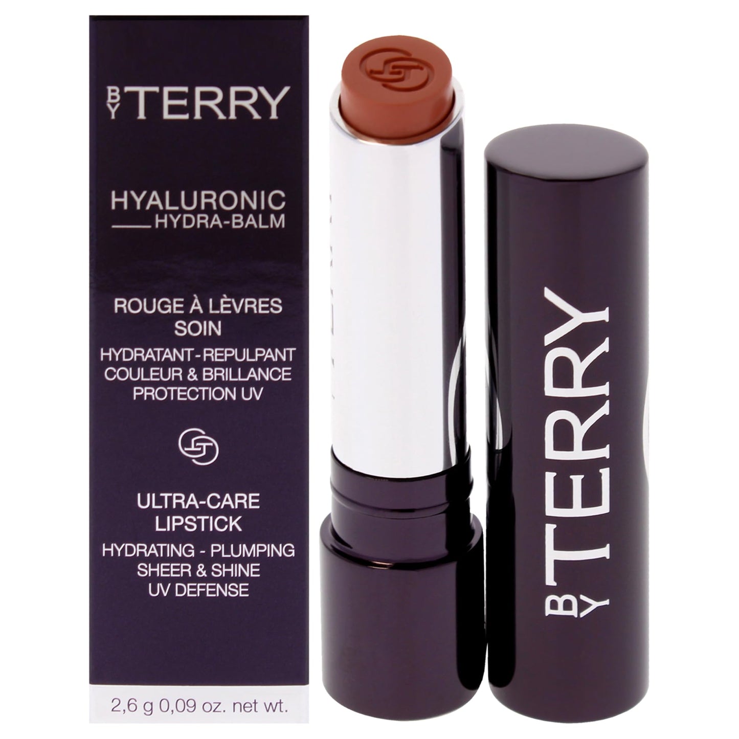 Hyaluronic Hydra Balm - 3 Tea Time by By Terry for Women - 0.09 oz Lip Balm