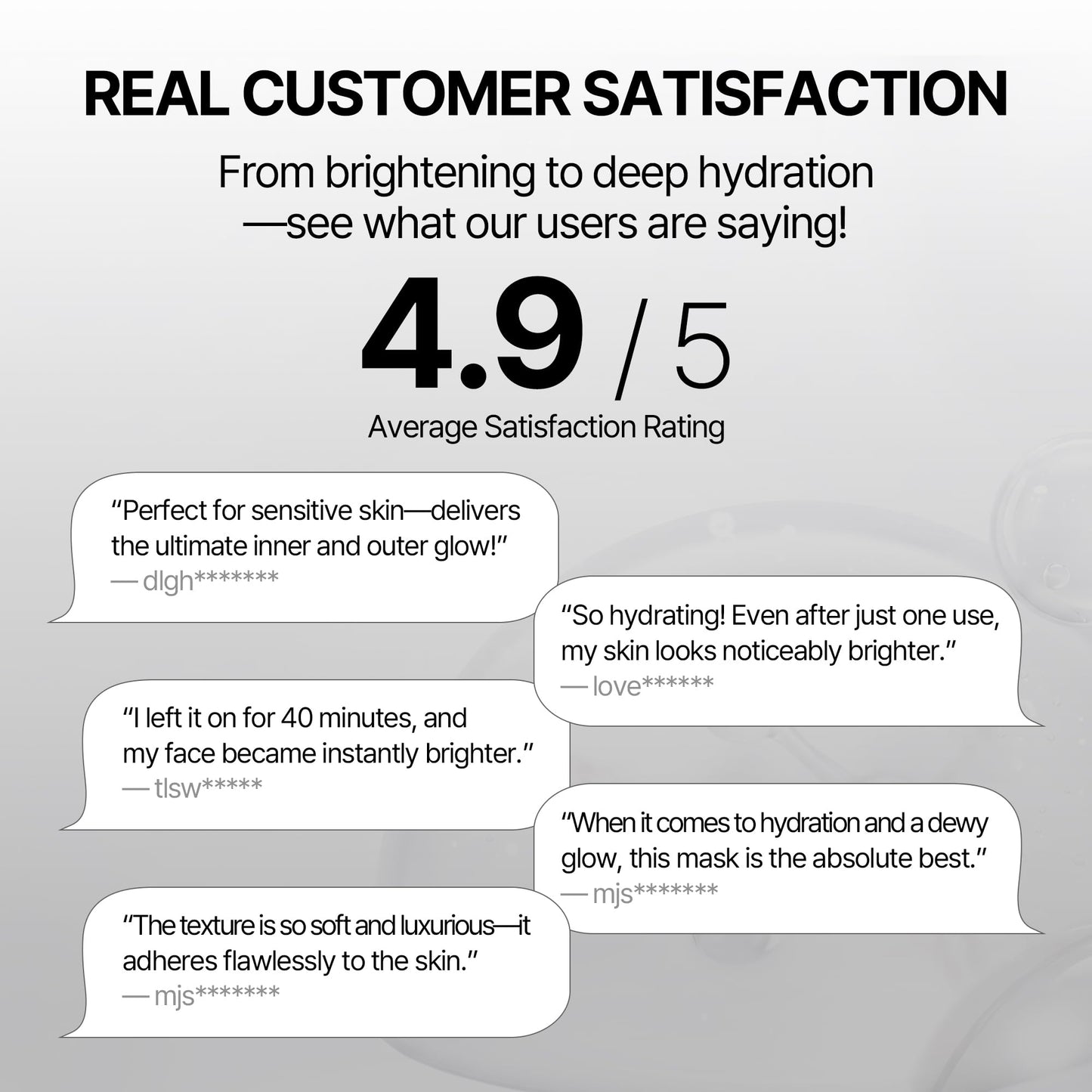 AIDA Glutathione Brightening Facial Mask, Glow Skin & Dark Spot Care, 99.4% Pure Glutathione Liposomes, Hydrating Korean Sheet Mask for Uneven Skin Tone, Korea Skincare,1.34oz(38g) 4EA