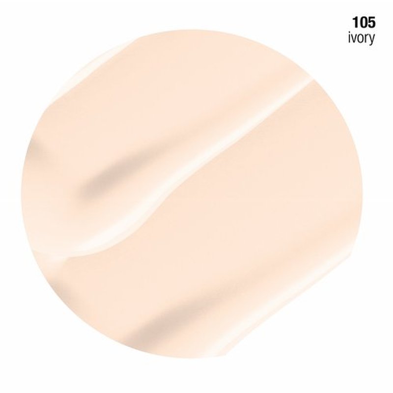 COVERGIRL Clean Makeup Foundation Ivory 105, 1 oz (Pack of 2)