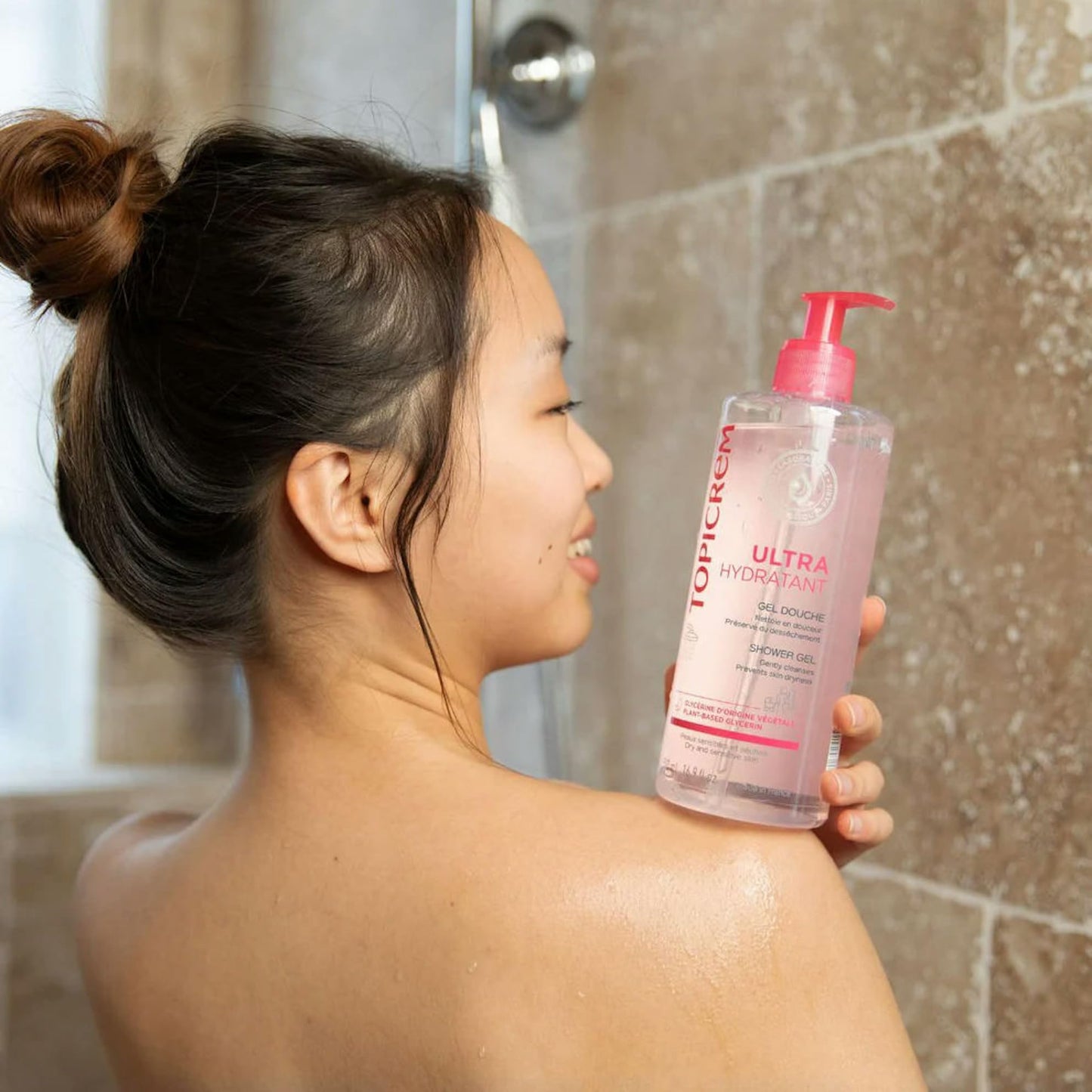 Topicrem Essentials Gentle Cleansing Gel Body & Hair 500ml