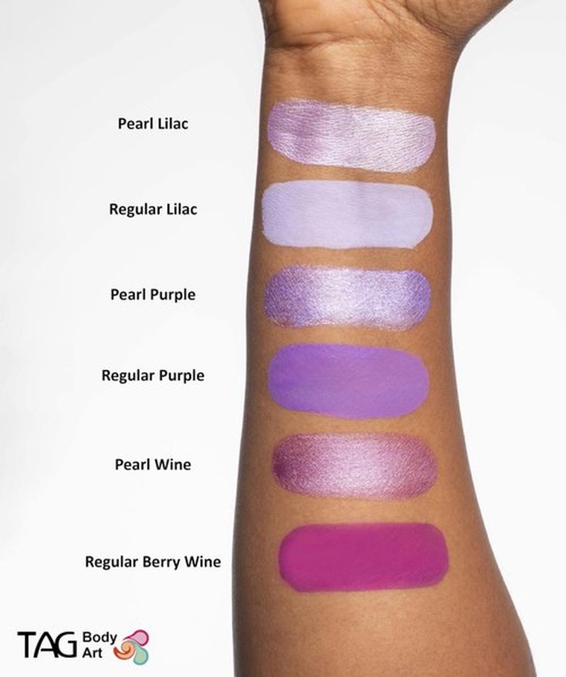 TAG Face and Body Paint - Regular Purple 32gm