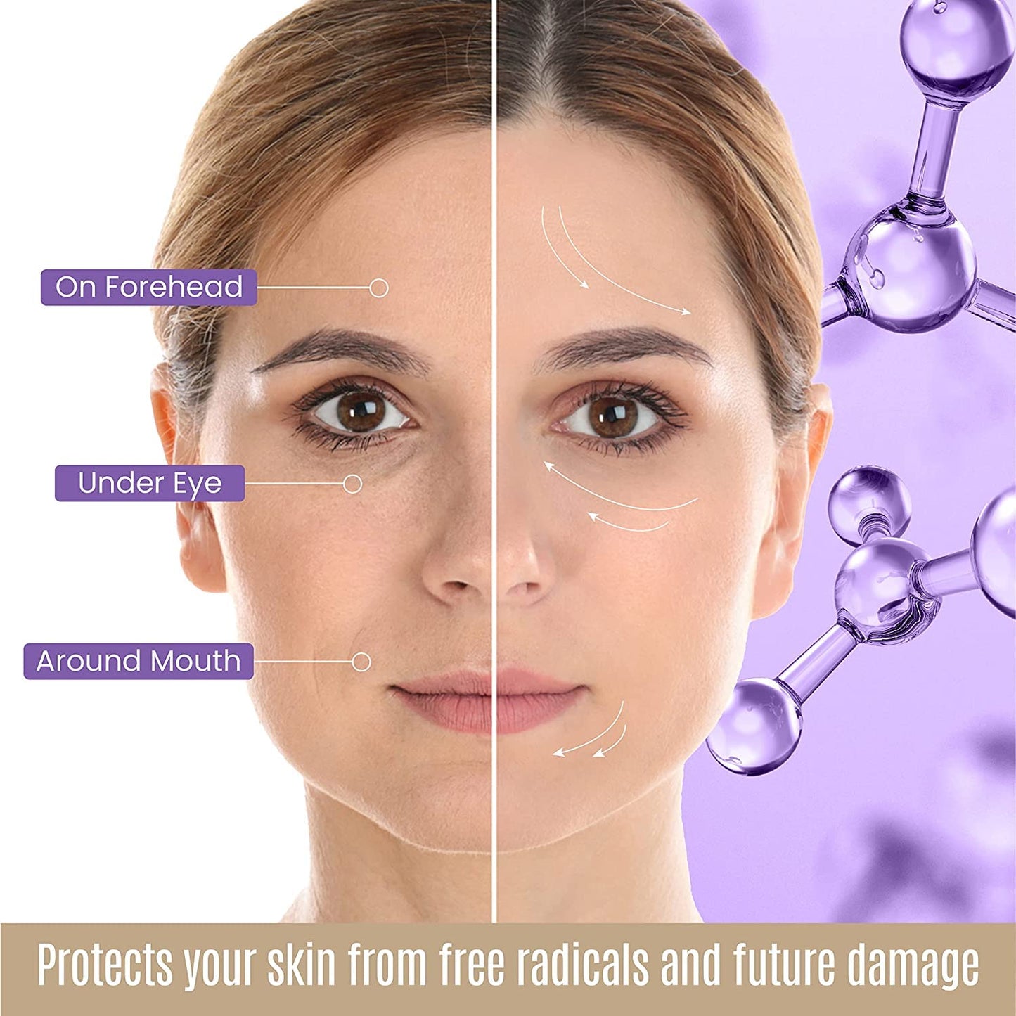 DERMAXGEN - Peptide Complex Serum + MATRIXYL 3000 ORGANIC HYALURONIC - Powerful Triple Combination Serum Anti Aging & Wrinkles - Heals and Repairs Skin Set - 2 FL OZ