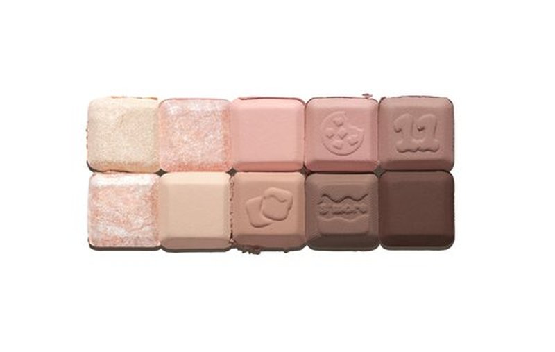 lilybyred Mood Keyboard Mixtape Edition eyeshadow palette (11#Chocolate Chip S'more)| Long-Wearing, glitter, Clear watercolor | Palette With Easy Color Matching For All | K-beauty