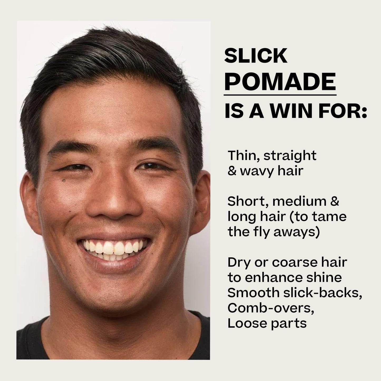 BYRD Hairdo Products Slick Pomade 2-Pack - Flexible Hold, Medium Sheen, Add Slick Style to All Hair Types, 3.35 Oz Each (Two Pack)