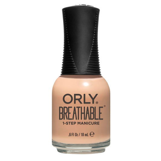 Orly Breathable Nail Color, Nourishing Nude, 0.6 Fluid Ounce