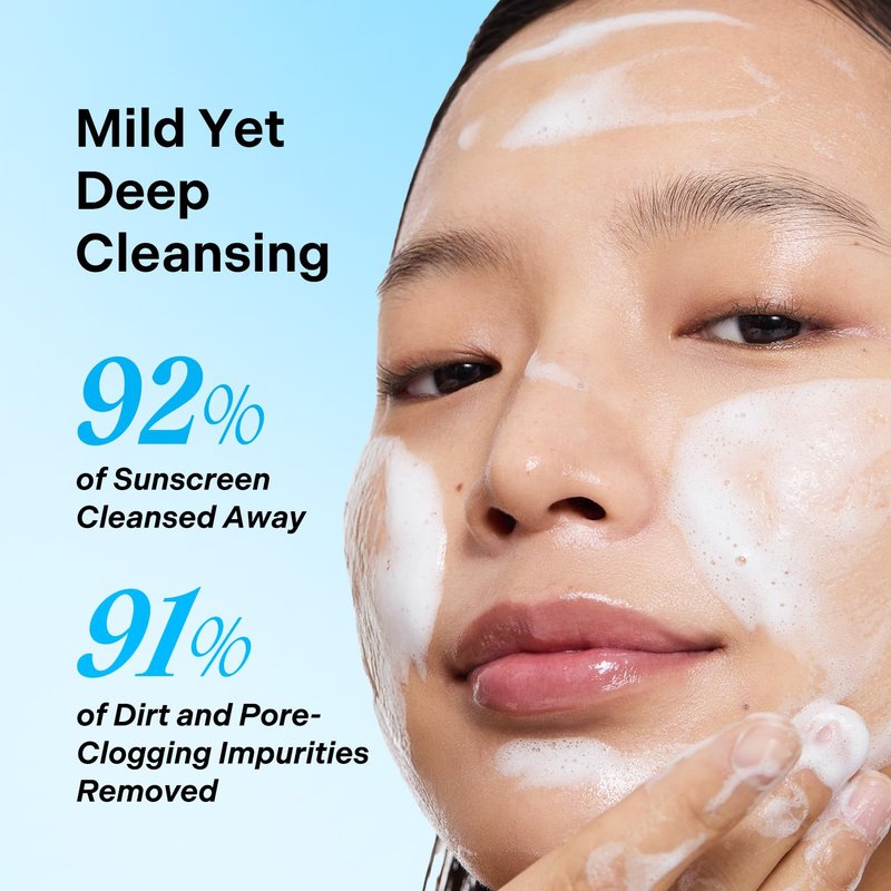 Torriden DIVE IN Cleansing Foam - Hydrating Daily Face Wash for Sensitive Skin | 150ml (5.07 fl.oz.)