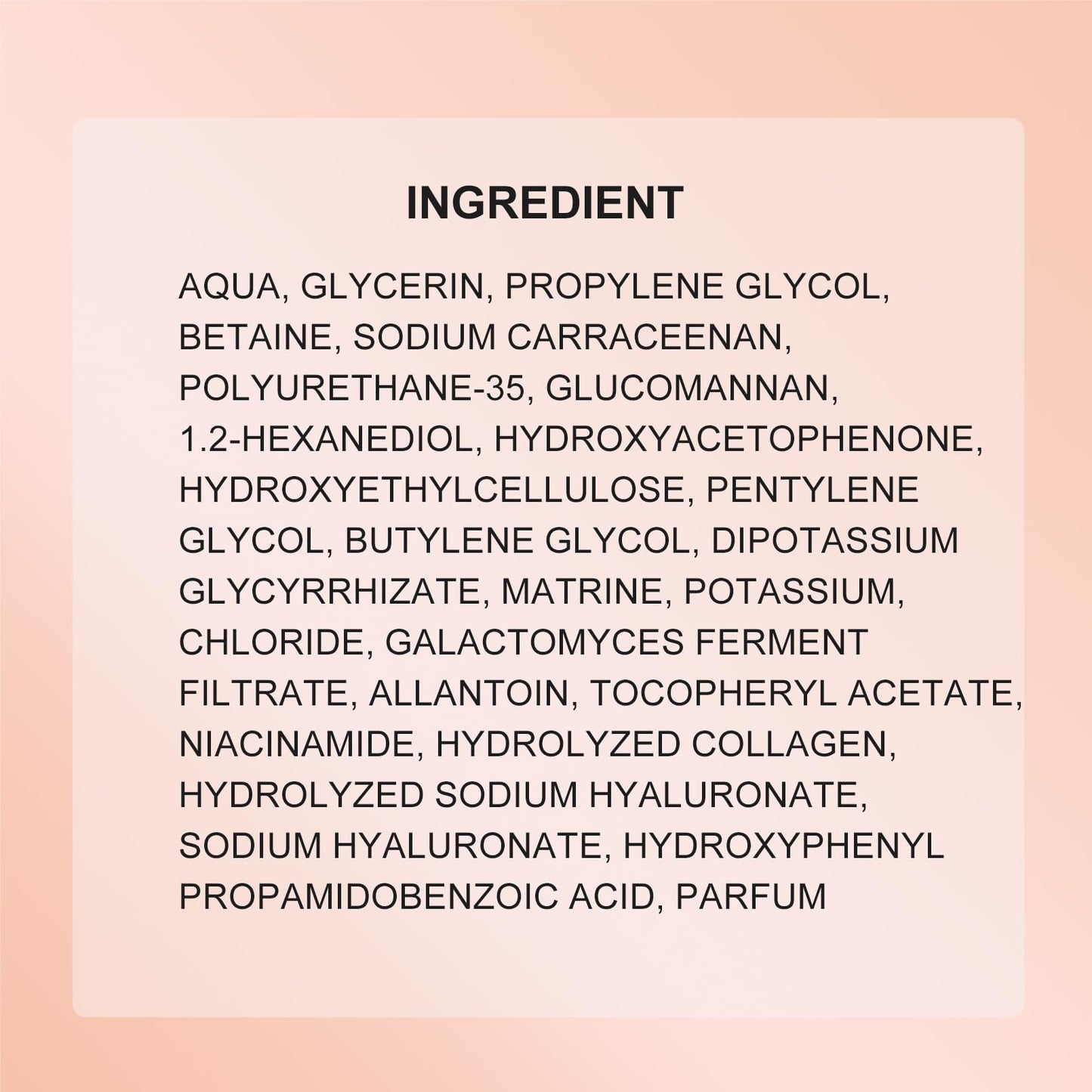ConfidMiss Bio-Collagen Real Deep Face Mask,with Niacinamide Hyaluronic Acid Collagen Deeply Hydrating Brightening Anti-Aging Elasticity Improvement Overnight Facial Mask For Glass Glow Skin 4 Sheets
