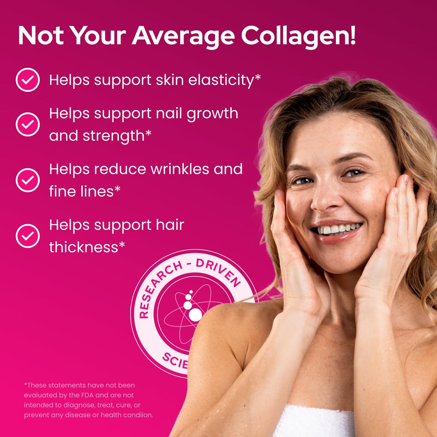 FORTIBONE® Premium Bone Health Collagen Peptides w/FORTIGEL®, VERISOL® & TENDOFORTE®, Clinically-Supported for Bones, Joints Skin Hair Nails, Hydrolyzed Collagen, Anti-Aging Formula (30 Servings)