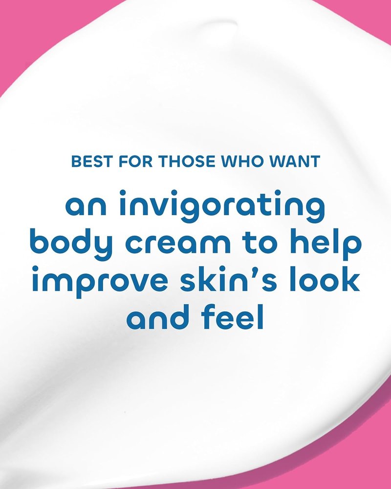 Energize Body Cream - Grapefruit Orange Hand & Body Lotion with Vitamin C, Hyaluronic Acid & Shea Butter | 6 oz Invigorating Moisturizer for Dry Skin