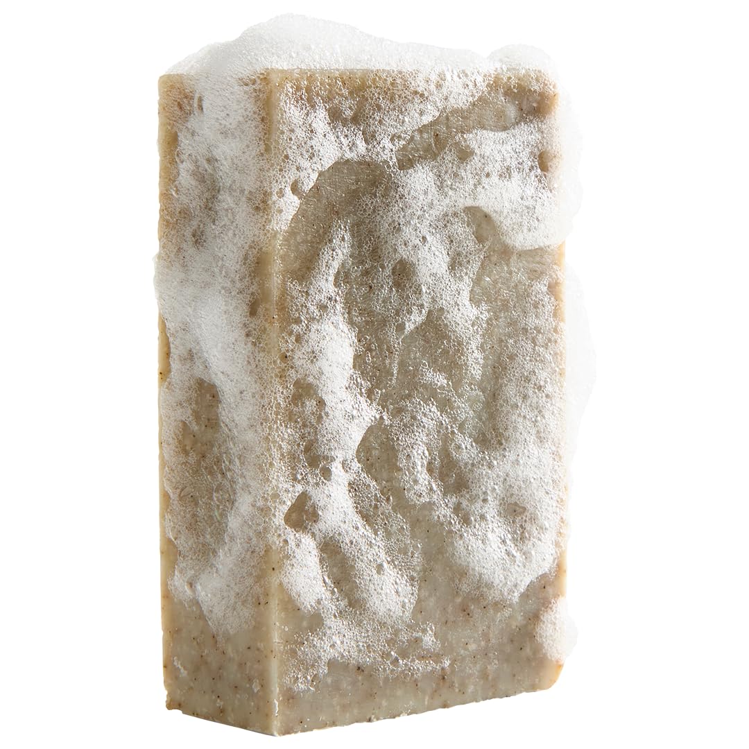 Crate 61 Organics, Handmade in Canada, Plant Based Cold Process Natural Bar Soap For Face And Body, With Premium Essential Oils, For Men And Women 3 Pack (Eucamint)