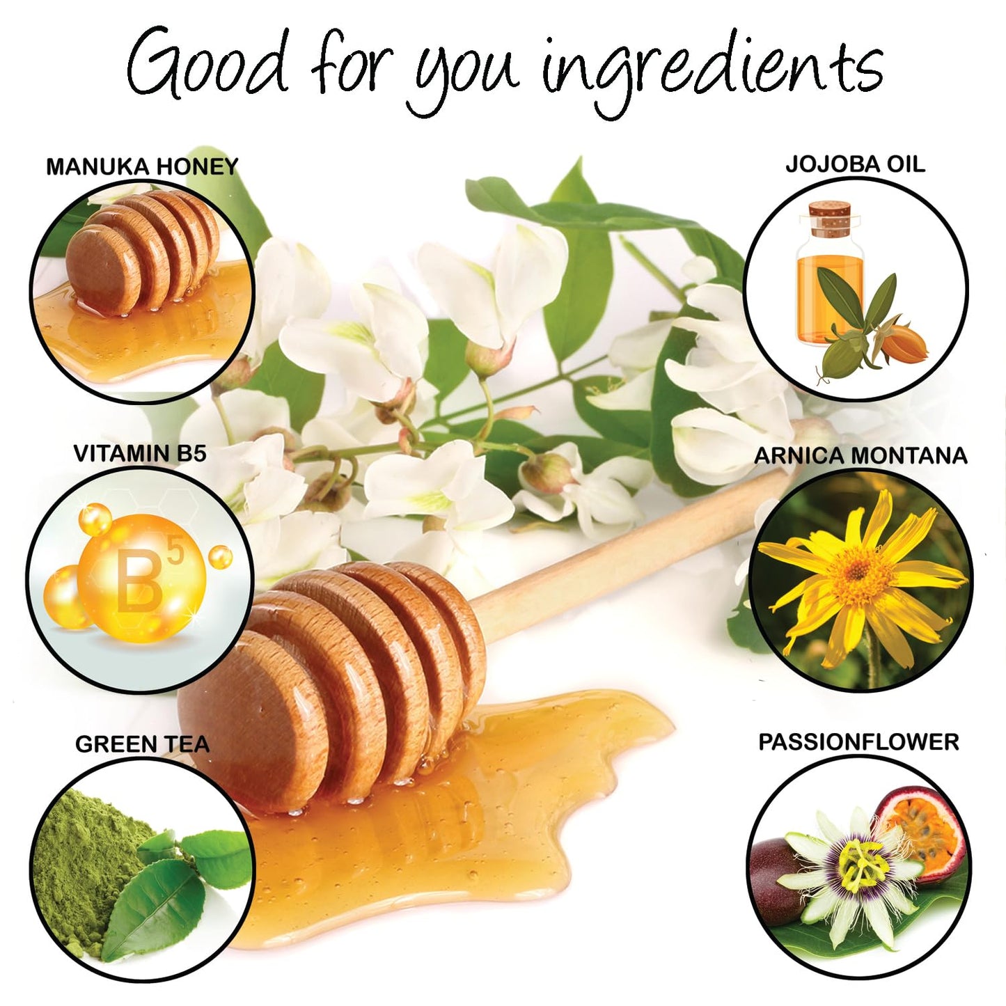 Deluvia Manuka Honey Cream | Hydrating, Soothing for Dry Skin | for Sensitive Skin, Eczema, Psoriasis & Dermatitis - 2 oz Compact Travel Size