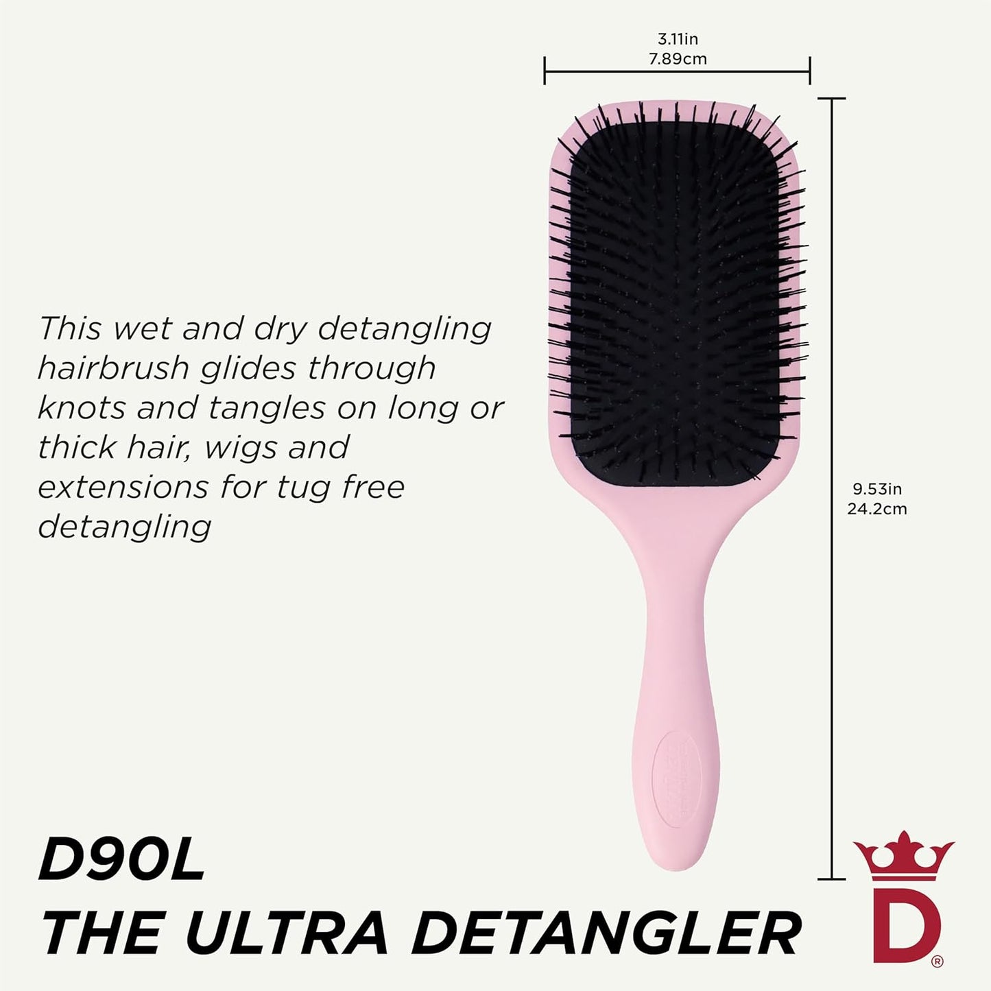 Denman Denman D 90 L Tangle Tamer Ultra Brush