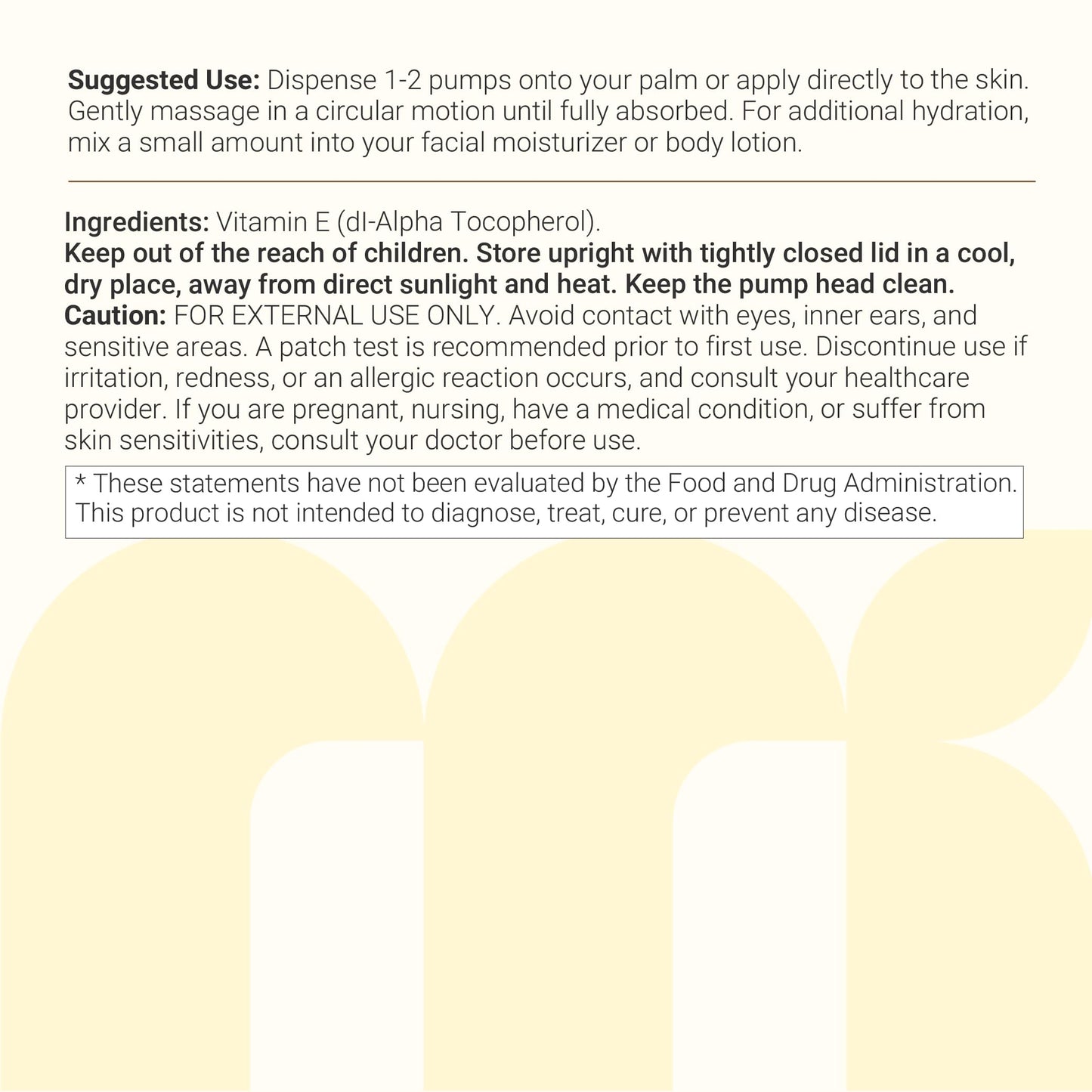 Micro Ingredients Bulk Size Vitamin E Oil 40,000 IU, 16 fl oz – Deep Moisturizing Skin, Face & Hair Oil for Dry Skin, Scars & Stretch Marks* – Fragrance-Free, Non-GMO, Cruelty-Free