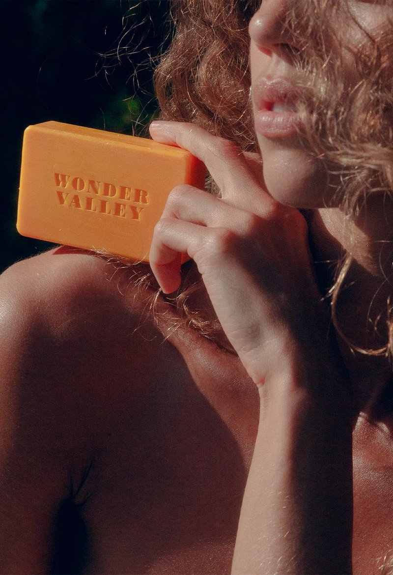 Wonder Valley Two Deserts Soap Bar - Vegan, Cruelty-Free, Unisex | Juniper & Sage (5 oz | 142g)
