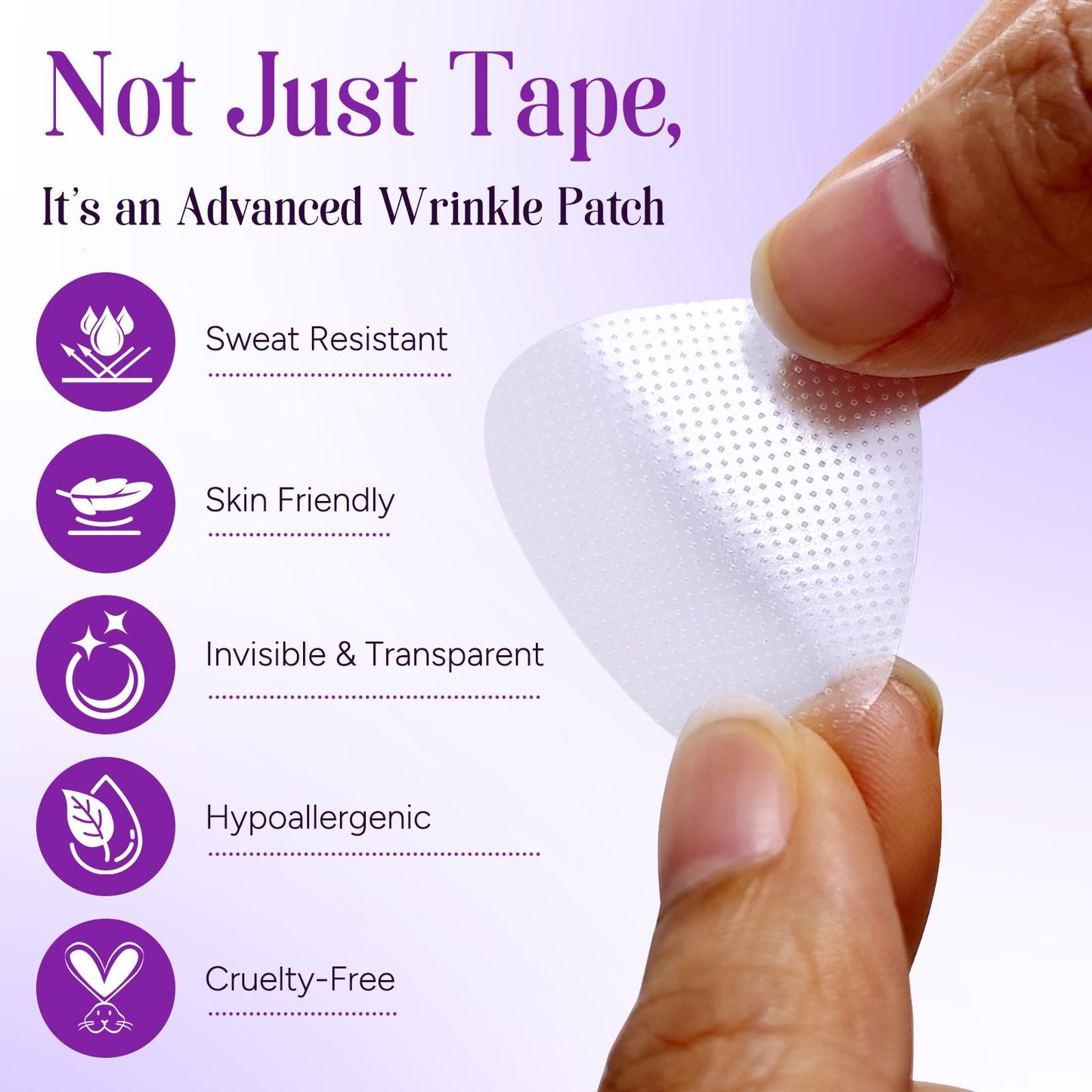 JINNAGLTU Wrinkle Patches Overnight Wrinkle Patches for Forehead, Smile Lines & Under Eyes – Face Wrinkle Patches for Smooth Youthful Skin