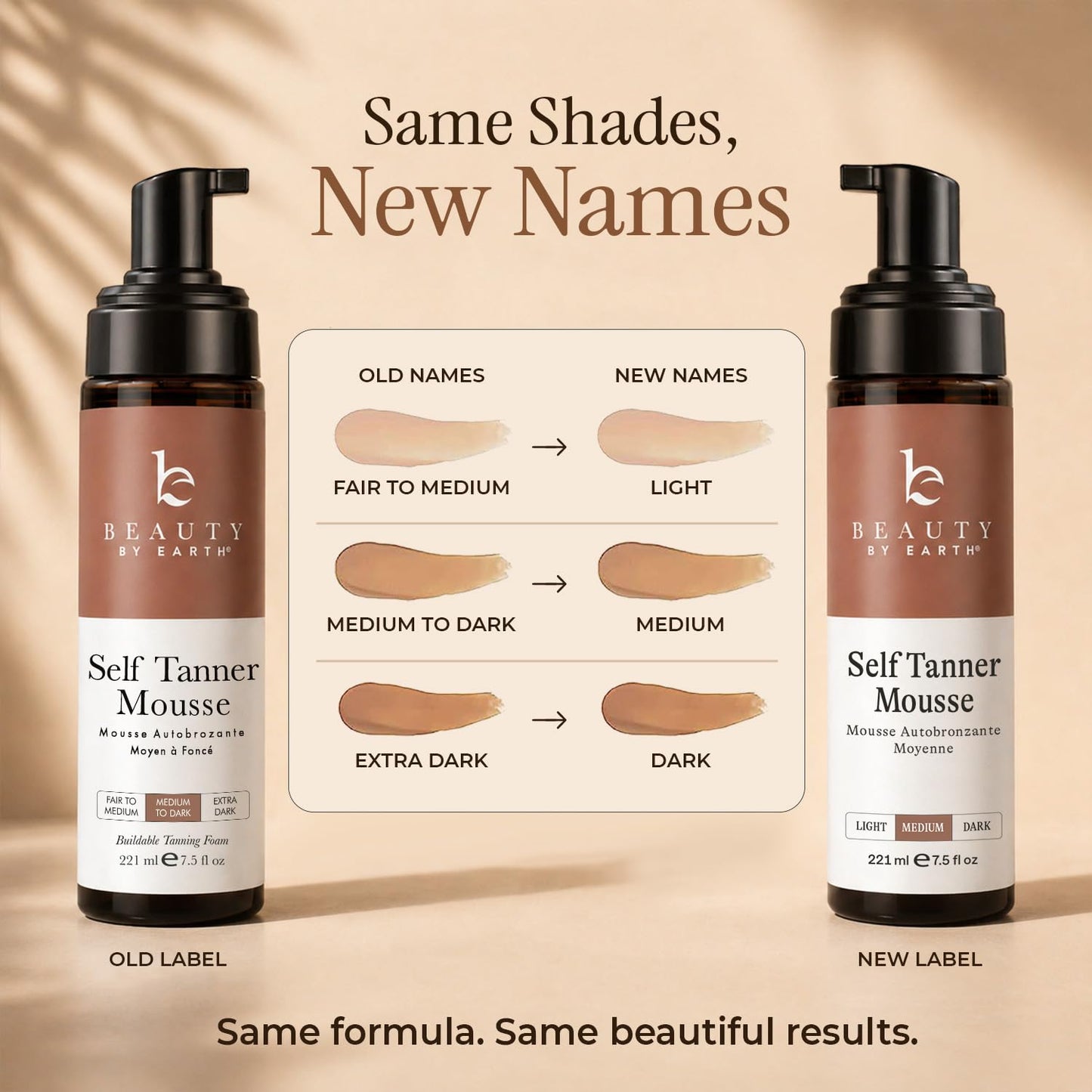 Self Tanner Mousse - USA Made with Natural & Organic Ingredients, Self Tanning Mousse for Dark Fake Tan, Sunless Tanner, Clear & Non Toxic Tanning Foam for Streak Free Finish & Natural Glow
