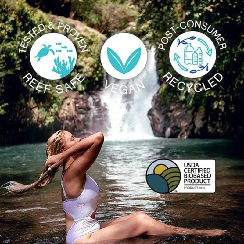 STREAM 2 SEA Boaters and Campers Hair Conditioner, 4 oz Reef Safe Fragrance Free All Natural Conditioner For Camping and Boating, Paraben Free Deep Conditioner For Dry Damaged Hair