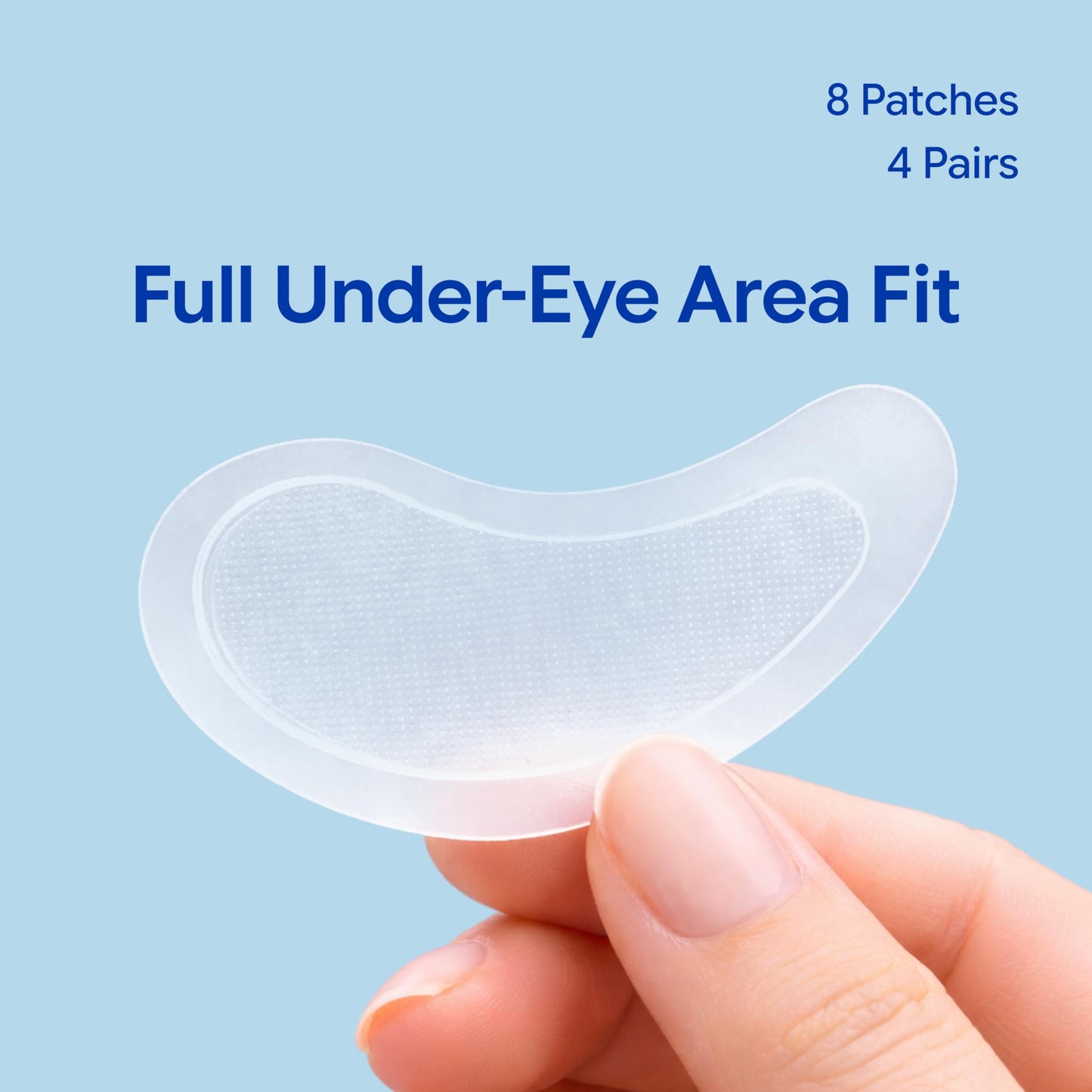 JETLISSE Peptide Eye Patches | Dissolving Microneedle Patches with Tri-Hyaluronic Acid | Anti-Wrinkle Under Eye Treatment for Dark Circles, Firming & Anti-Aging (4 Pairs; 8 Patches)