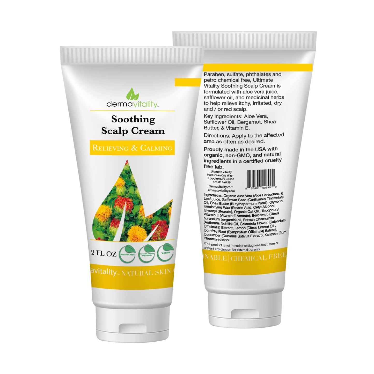 Oncology Lotion for Chemotherapy and Radiation Patients Skin Support Bundle