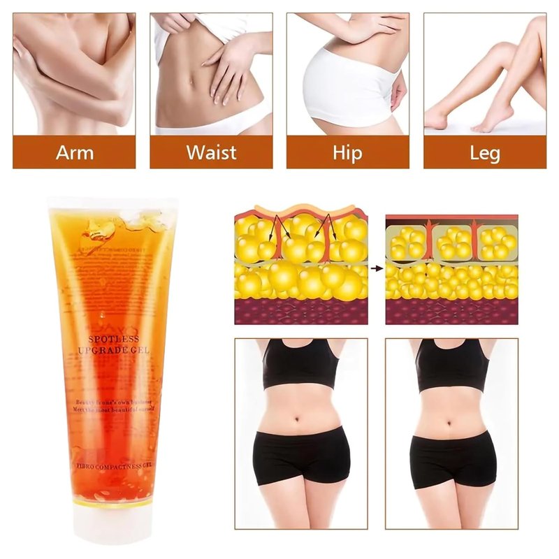 Conductive Gel for Body Sculpting - 3 Pack Slimming, Lifting & Firming Hydrating Primer | Hot Gel for Microcurrent RF Machine